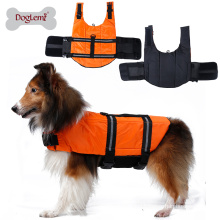 Float Dog Life vest Dog Flotation Coat Dog Swimming Vest Pet Saver